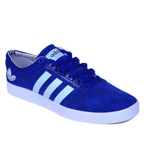 adidas neo blue sneakers|Adidas shoes blue price.